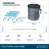 Waterproof Peg Bag with 50 Heavy-Duty Pegs
