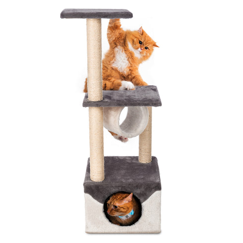 3 Tier Cat Activity Tree and Scratching Post