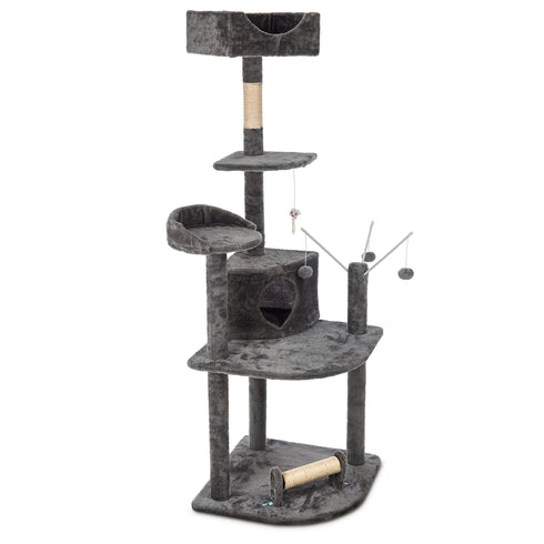 4 Tier Cat Activity Tree and Scratching Post