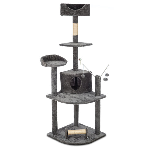4 Tier Cat Activity Tree and Scratching Post