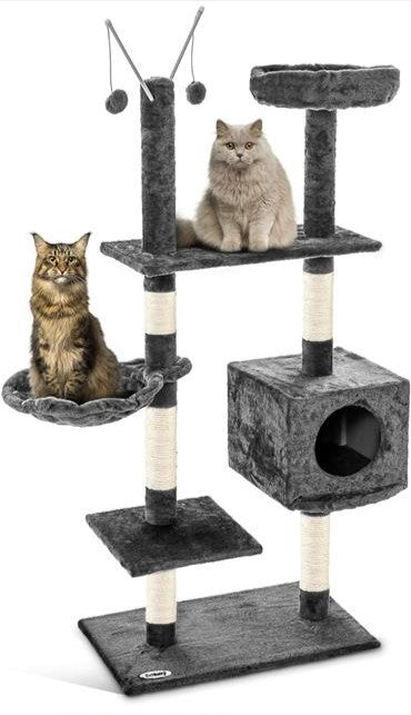Petlicity Deluxe Multi-Level Cat and Kitten Activity Centre