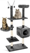 Petlicity Deluxe Multi-Level Cat and Kitten Activity Centre