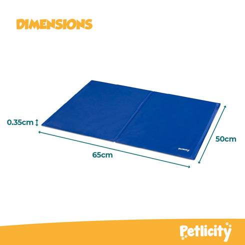Pet Cooling Mat for Cats & Dogs - Small