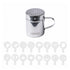 Cocoa Duster with 16 Coffee Art Stencils
