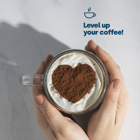 Cocoa Duster with 16 Coffee Art Stencils