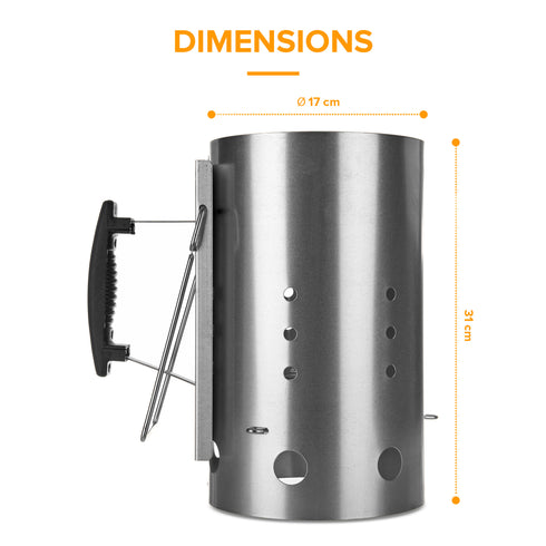 Charcoal Chimney Starter