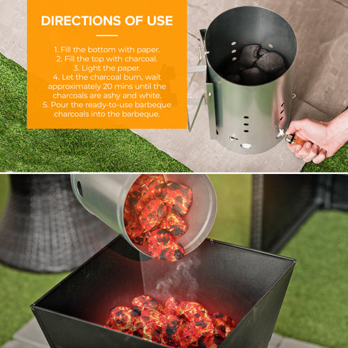 Charcoal Chimney Starter