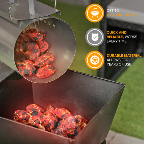 Charcoal Chimney Starter