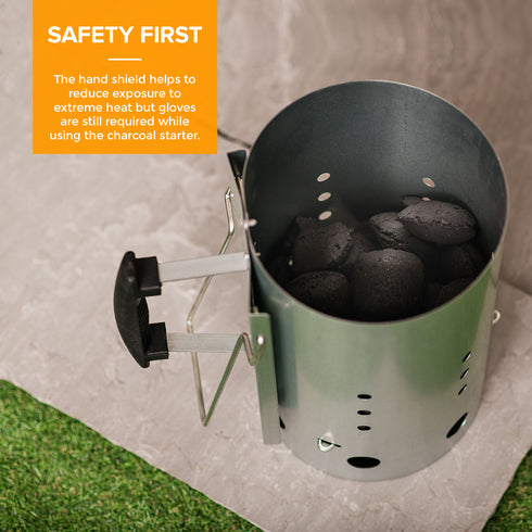 Charcoal Chimney Starter