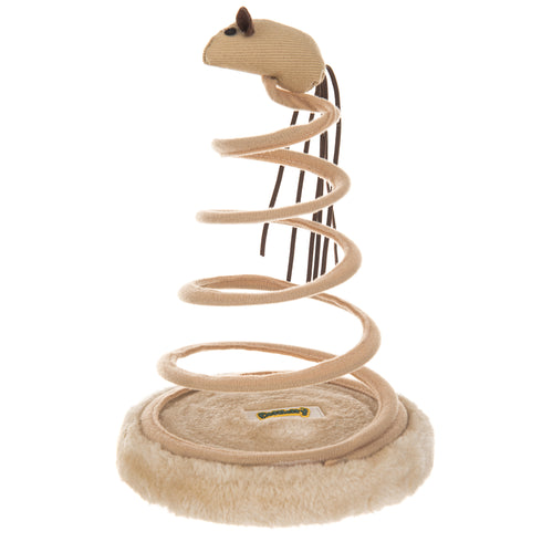 Cat Spiral Springing Toy