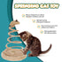 Cat Spiral Springing Toy
