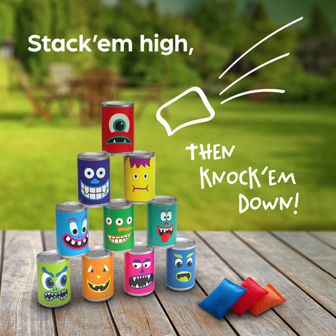 Tin Can Alley Garden Game