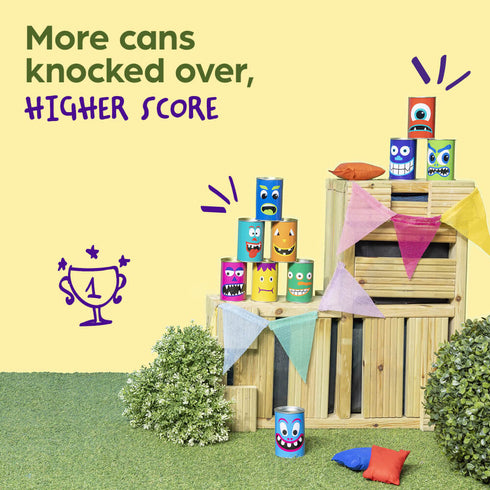 Tin Can Alley Garden Game