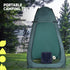 Portable Camping Toilet - Navy