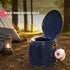 Portable Camping Toilet - Navy