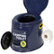 Portable Camping Toilet - Navy