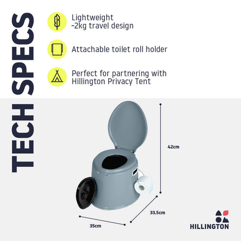 Portable Camping Toilet