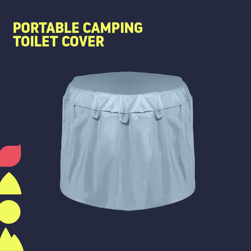 Portable Camping Toilet Cover