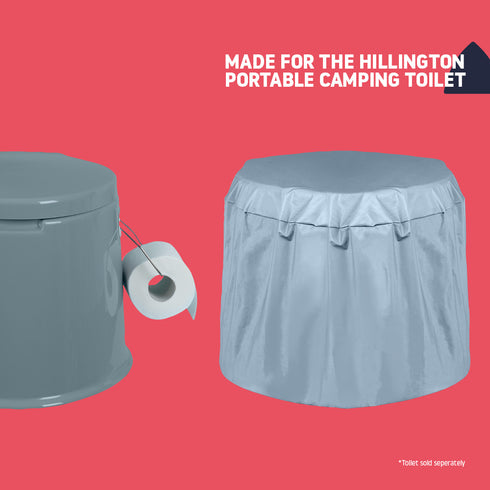 Portable Camping Toilet Cover