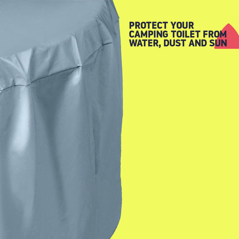 Portable Camping Toilet Cover