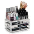 Cosmetic Organiser with 4 Storage Trays - Clear