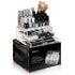 Cosmetic Organiser with 4 Storage Trays - Clear
