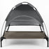 Elevated Dog Bed with Canopy Shade L