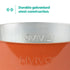 Galvanised Steel Drinks Bucket - Coral