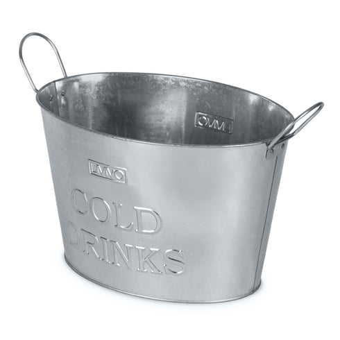 Galvanised Ice bucket & Champagne Bath
