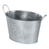 Galvanised Ice bucket & Champagne Bath