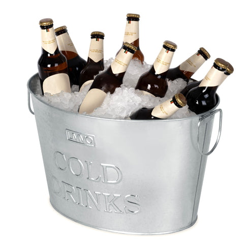 Galvanised Ice bucket & Champagne Bath
