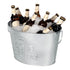 Galvanised Ice bucket & Champagne Bath