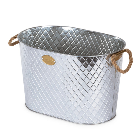 Polished Steel Ice Bucket