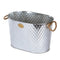 Polished Steel Ice Bucket
