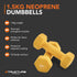 Neoprene Hand Weight Dumbbell Set -  1.5kg