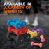 Neoprene Hand Weight Dumbbell Set -  1.5kg