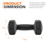 Neoprene Hand Weight Dumbbell Set - 5kg