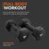 Neoprene Hand Weight Dumbbell Set - 5kg