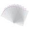 100 Cellophane Self-Adhesive Bags