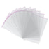 100 Cellophane Self-Adhesive Bags