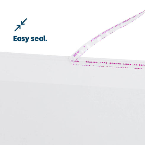 100 Cellophane Self-Adhesive Bags