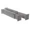 Adjustable Drawer Organiser - Grey
