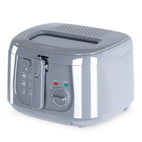 2.5L Electric Deep Fat Fryer - Grey