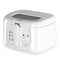 2.5L Electric Deep Fat Fryer - White