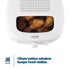 2.5L Electric Deep Fat Fryer - White