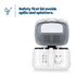 2.5L Electric Deep Fat Fryer - White