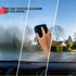 Hillington DemistPro Windscreen Cleaning Pad Set of 2 - Microfibre Demister for Car and Home