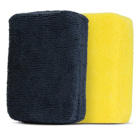 Hillington DemistPro Windscreen Cleaning Pad Set of 2 - Microfibre Demister for Car and Home