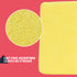 Hillington DemistPro Windscreen Cleaning Pad Set of 4 - Microfibre Demister for Car and Home