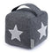 Weighted Cube Door Stopper Star